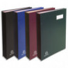 EXACOMPTA Parapheur DIRECTION 24 compartiments couverture plastifiée PVC. Format 24x32cm.Coloris Assortis