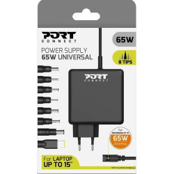 PORT DESIGNS Chargeur UNIVERSEL 65W 900093B