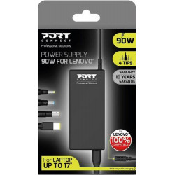 PORT DESIGNS Chargeur LENOVO 90W 900007-LE