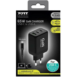 PORT DESIGNS Chargeur GAN 3P 65W 900106