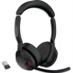 JABRA Casque ENVOLVE2 55 Duo UC Link380a