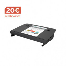 FELLOWES Porte-documents HANA Noir - 5 réglages de la hauteur et de l&#39;inclinaison de la plateforme