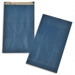 GPV Boîte de 250 Sachets Soufflet 12X20 Rouge