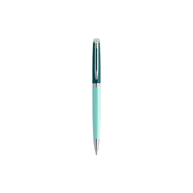 WATERMAN Stylo bille Hémisphère &#39;&#39;Blocking Coloris Vert &#39;&#39;. Pointe moyenne, livré en &eacu