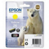 EPSON Cartouche jet d'encre N&deg;26 - Ours polaire - T2614 - Jaune - C13T26144012