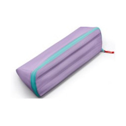 MAPED Trousse ouverture xxL, réversible et personnalisable. Polyester. Pastel Purple pailletée