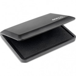COLOP Tampon encreur pour appareils manuels. Dimensions : 11 x 7 cm. Coloris noir