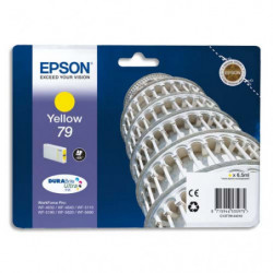 EPSON Cartouche Jet d'Encre Jaune (800 p) ''Tour de Pise'' - C13T79144010