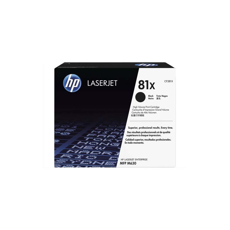 HP Toner Noir 81X HC CF281X