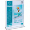 EXACOMPTA Porte-visuel droit vertical format A4 - Cristal 84158D