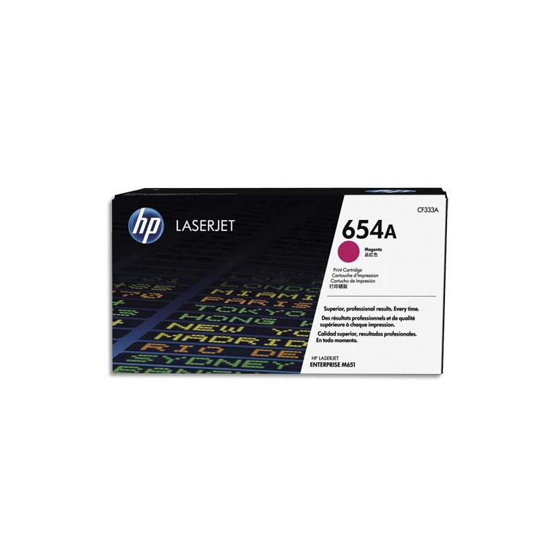 HP Toner Magenta 654A CF333A