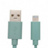 APM C&acirc;ble Lightning MFI mint 1m 600402