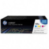 HP Tri pack couleur Laser 125A CF373AM