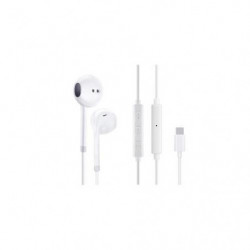 APM Ecouteurs intra US Type-C avec telecommande &#47; blanc 600319