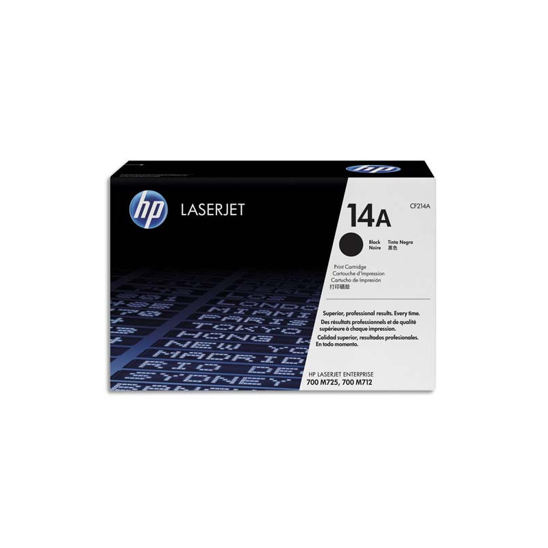 HP Toner Noir 14A CF214A