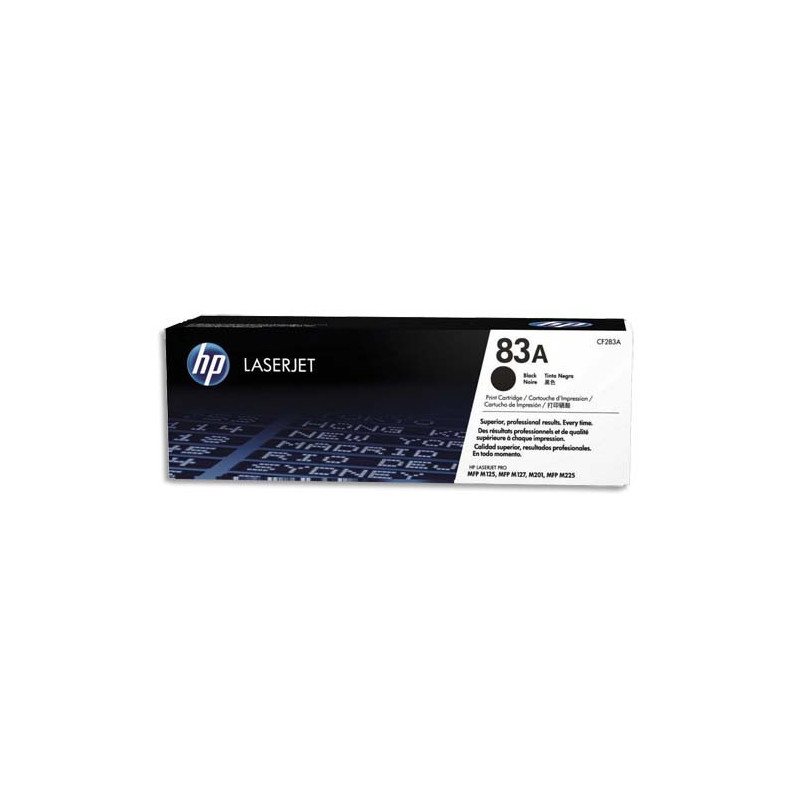 HP Toner Noir 83A CF283A