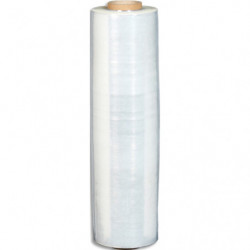 ANTALIS Film étirable manuel Transparent 23 micron 450 mm x 300 m