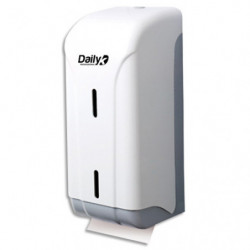 Distributeur en abs blanc de Papier toilette enchevêtré