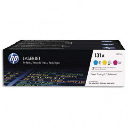 HP Tri pack couleur Laser...