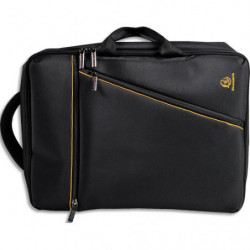 EXACOMPTA Sacoche / Sac à dos EXACTIVE, 2 compartiments dont 1 renforcé pour PC jusqu'au format 15,6'