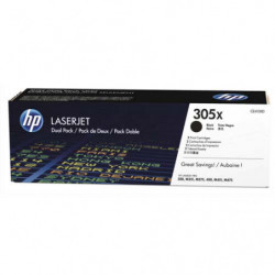 HP 305X CE410XD Pack 2...