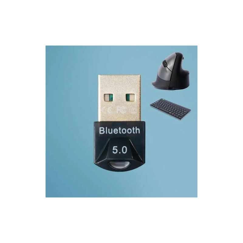 R-GO TOOLS Dongle avec connexion Bluetooth compatible avec souris et clavier R-Go sans fil