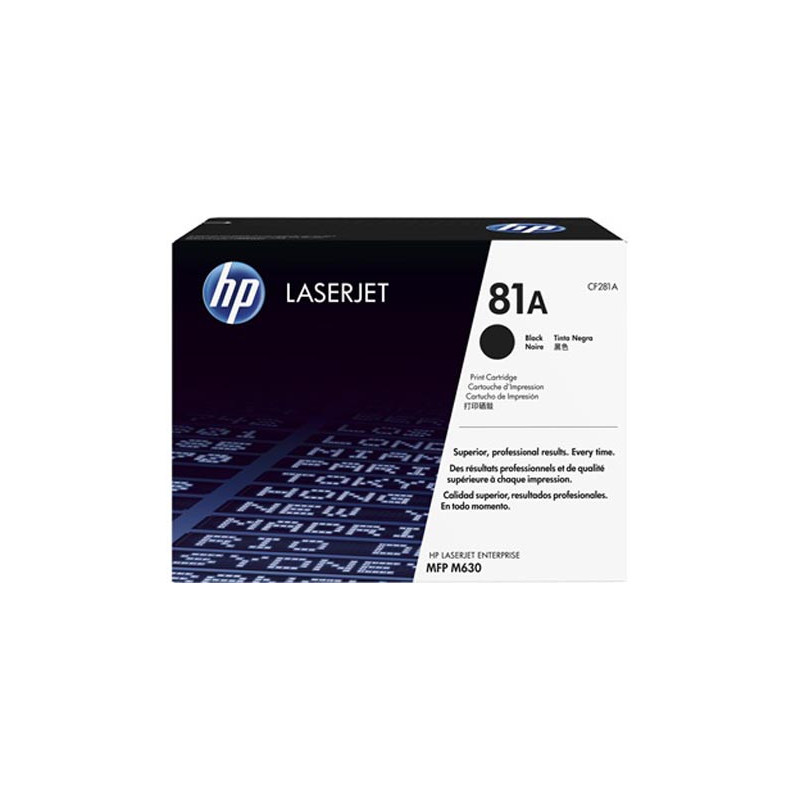 HP Toner Noir 81A CF281A