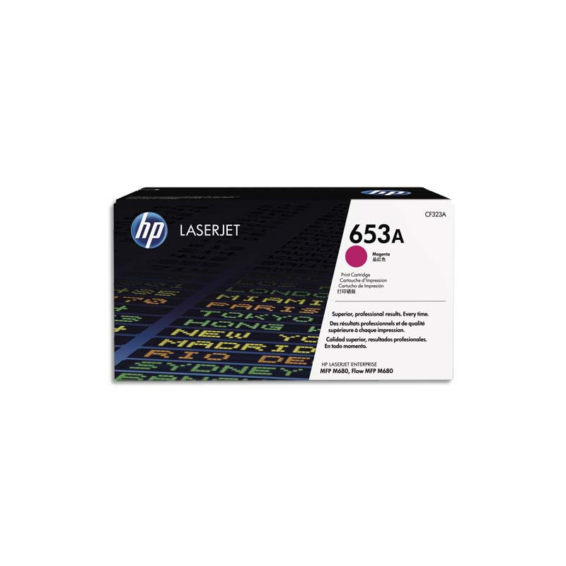 HP Toner Magenta 653A CF323A