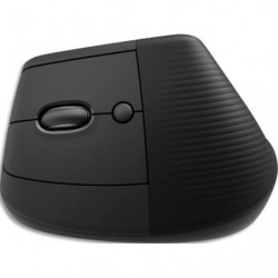 LOGITECH Souris sans fil ergonomique verticale LIFT, pour gaucher 910-006474