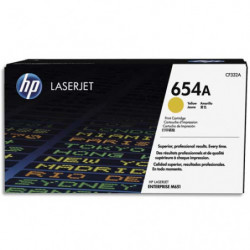 HP Toner Jaune 654A CF332A