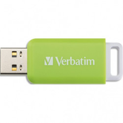 VERBATIM Clé DATABAR USB 2.0 Vert 32Go