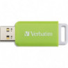 VERBATIM Clé DATABAR USB 2.0 Vert 32Go