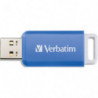 VERBATIM Clé DATABAR USB 2.0 Bleu 64Go