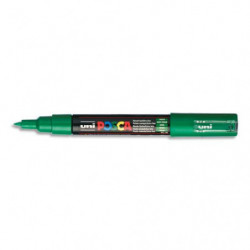 POSCA MARKER Marqueur pointe conique extra-fine, à base d'eau, encre à pigmentation Vert Foncé