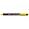 POSCA MARKER Marqueur pointe calibrée extra-fine, à base d'eau, encre à pigmentation Jaune
