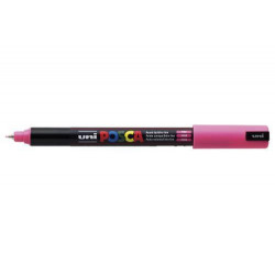 POSCA MARKER Marqueur pointe calibrée extra-fine, à base d'eau, encre à pigmentation Rose