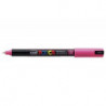 POSCA MARKER Marqueur pointe calibrée extra-fine, à base d'eau, encre à pigmentation Rose