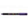 POSCA MARKER Marqueur pointe calibrée extra-fine, à base d'eau, encre à pigmentation Violet