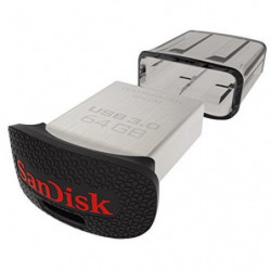 SANDISK Clé USB 3.0 64 Go Ultra Fit CZ430064G