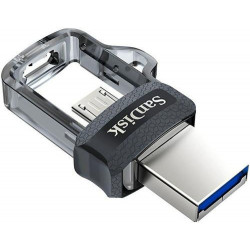 SANDISK Clé USB 3.0 128 Go Ultra Dual SDDD3128G