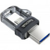 SANDISK Clé USB 3.0 128 Go Ultra Dual SDDD3128G