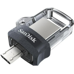 SANDISK Clé USB 3.0 256 Go Ultra Dual SDDD3256G