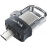 SANDISK Clé USB 3.0 256 Go Ultra Dual SDDD3256G
