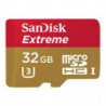 SANDISK Micro SD 32 Go Extreme V30 SDQXAM032G