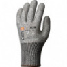 COVERGUARD Paire gants anticoupure D, enduction palmaire PU, dextérité optimisée, grip, peu salissant, T9