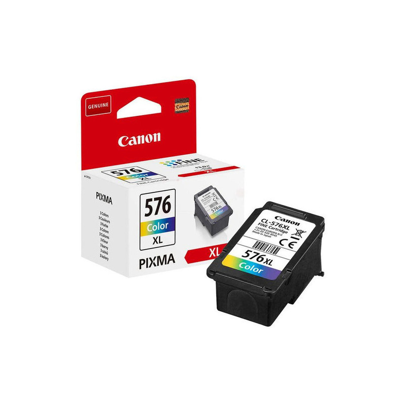 CANON Cartouche jet d&#39;encre Couleur XL CL-576XL