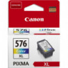 CANON Pack 3 Cartouches jet d'encre Noir XL x2 + Couleur XL PG-575XL x2 / CL-576XL
