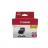 CANON Twin pack 2 cartouches Jet d'encre N&deg; 550 / 6431B010 - Noir + Noir - Format XL Alarmé