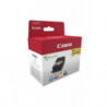 CANON Multipack 4 cartouches Jet d&#39;encre N&deg; 551 &#47; 6509B016 Noir + Cyan + Magenta + Jaune