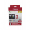CANON Multipack 2 cartouches Jet d'encre N&deg; 560 + 561 / 3712C008 Noir + Couleur Photo - Format XL